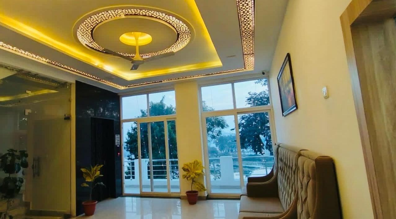 Hotel Lakeview By Bookingcare Chhatarpur Dış mekan fotoğraf